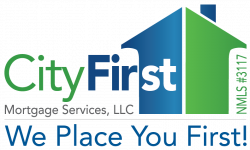 City First Mortgage Services Logo We Place You First